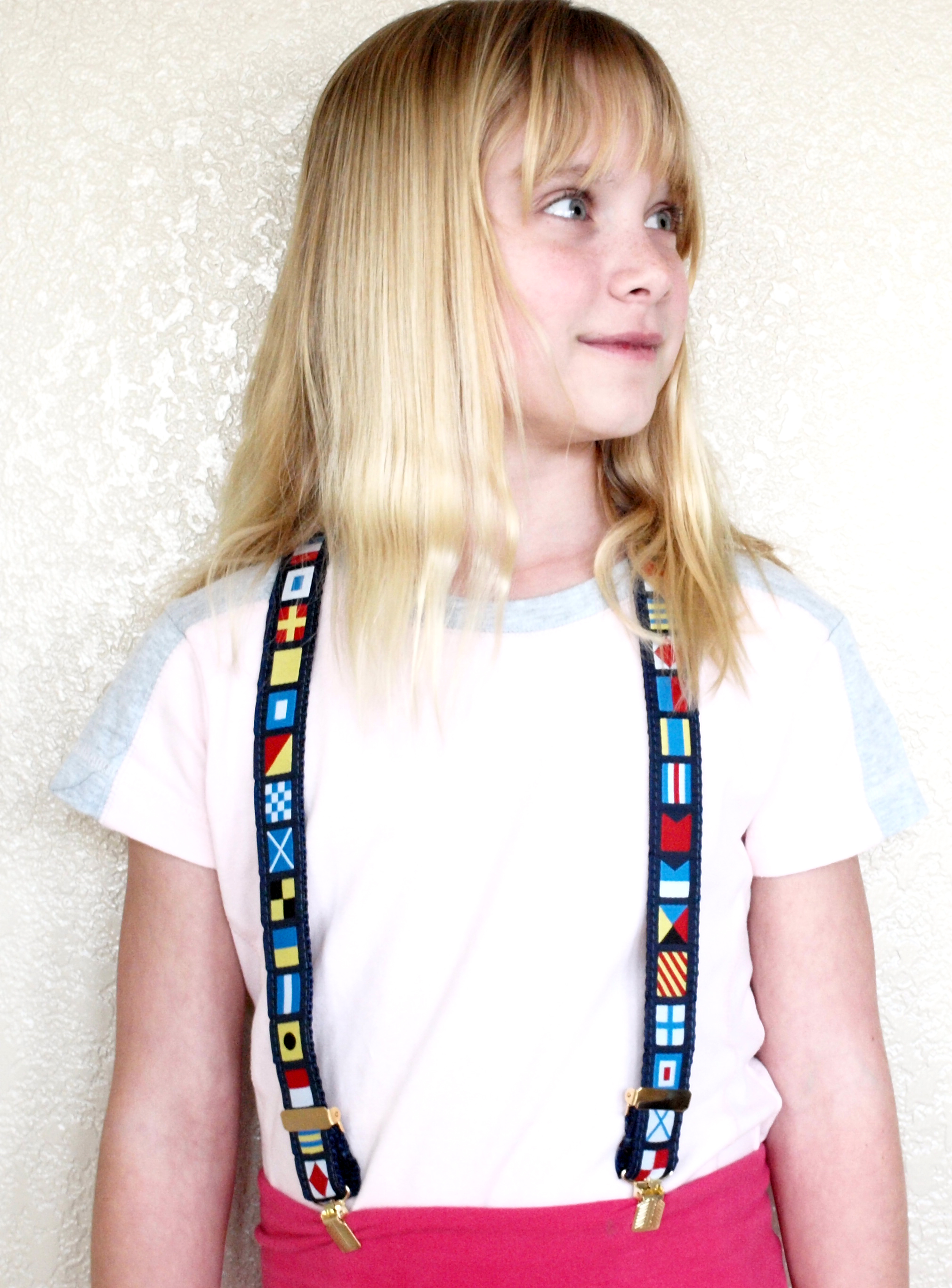 Children's Suspenders, 1" Adjustable